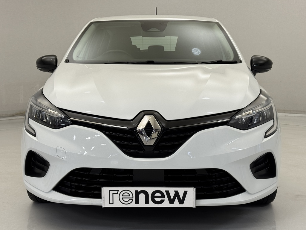 Renault Clio 1.6 E-tech Full Hybrid 145 Evolution BJ72APO White #2