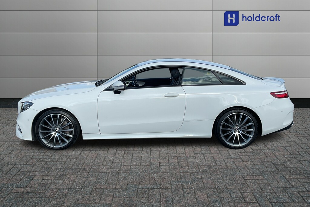 Mercedes-Benz E Class E220d Amg Line 9G-tronic PL17VSP White #6
