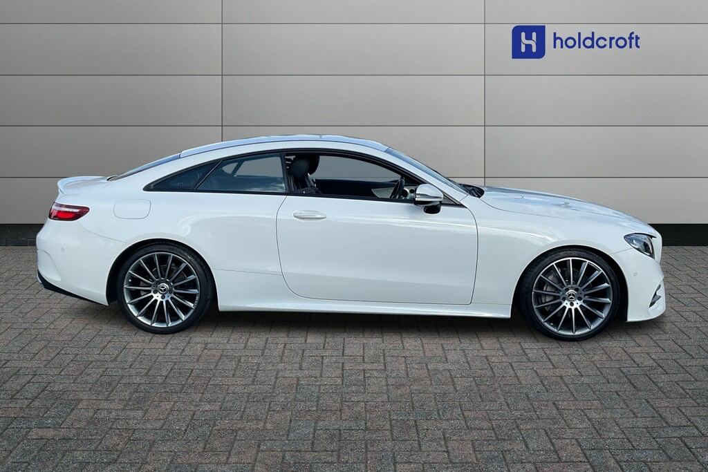 Mercedes-Benz E Class E220d Amg Line 9G-tronic PL17VSP White #5