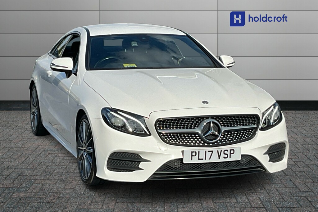 Mercedes-Benz E Class E220d Amg Line 9G-tronic White