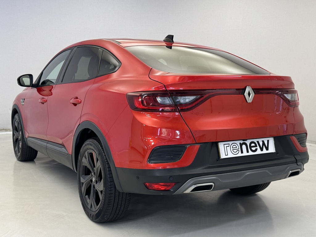 Renault Arkana 1.6 E-tech Hybrid 145 R.s. Line SR71DZN Red #5