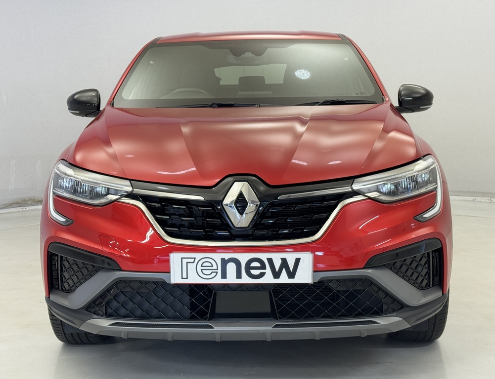 Renault Arkana 1.6 E-tech Hybrid 145 R.s. Line SR71DZN Red #2