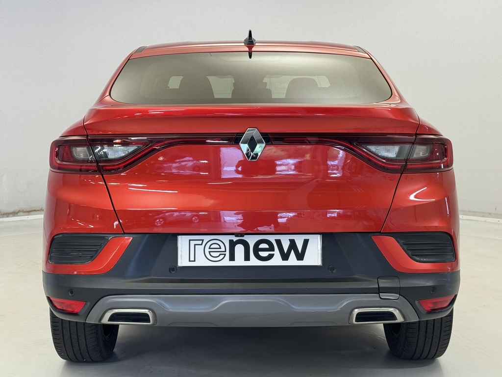 Renault Arkana 1.6 E-tech Hybrid 145 R.s. Line SR71DZN Red #3