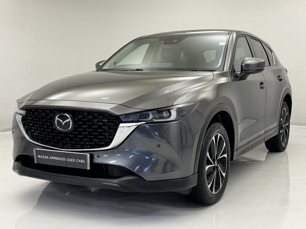 Mazda CX-5 2.2D 184 Exclusive-line DP73FKY Grey #5