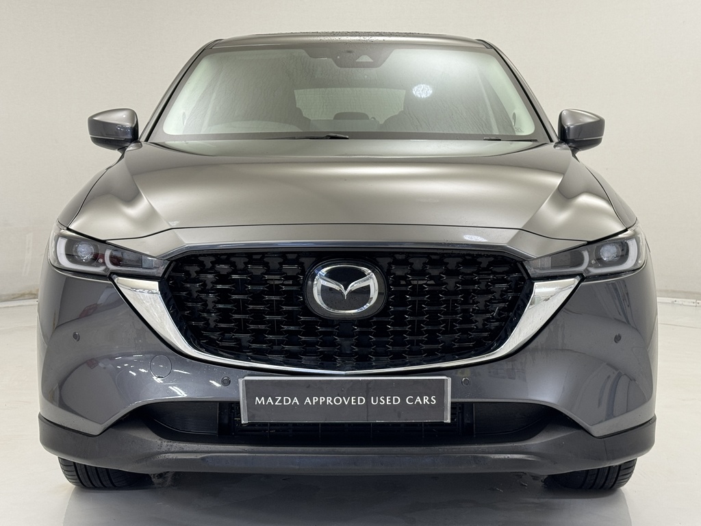 Mazda CX-5 2.2D 184 Exclusive-line DP73FKY Grey #4