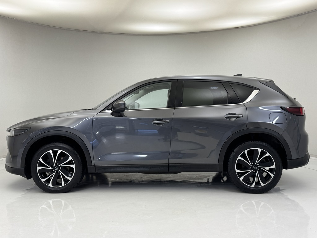 Mazda CX-5 2.2D 184 Exclusive-line DP73FKY Grey #6