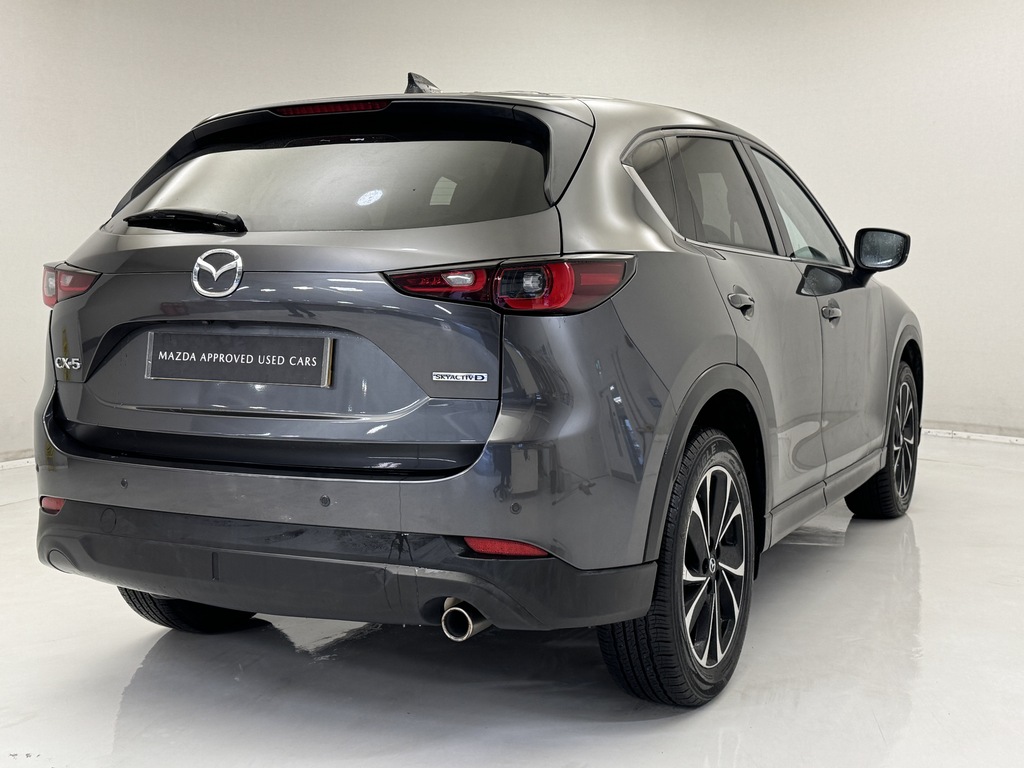 Mazda CX-5 2.2D 184 Exclusive-line DP73FKY Grey #2