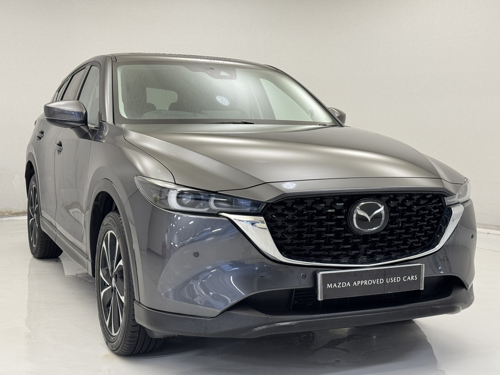 Mazda CX-5 2.2D 184 Exclusive-line Grey