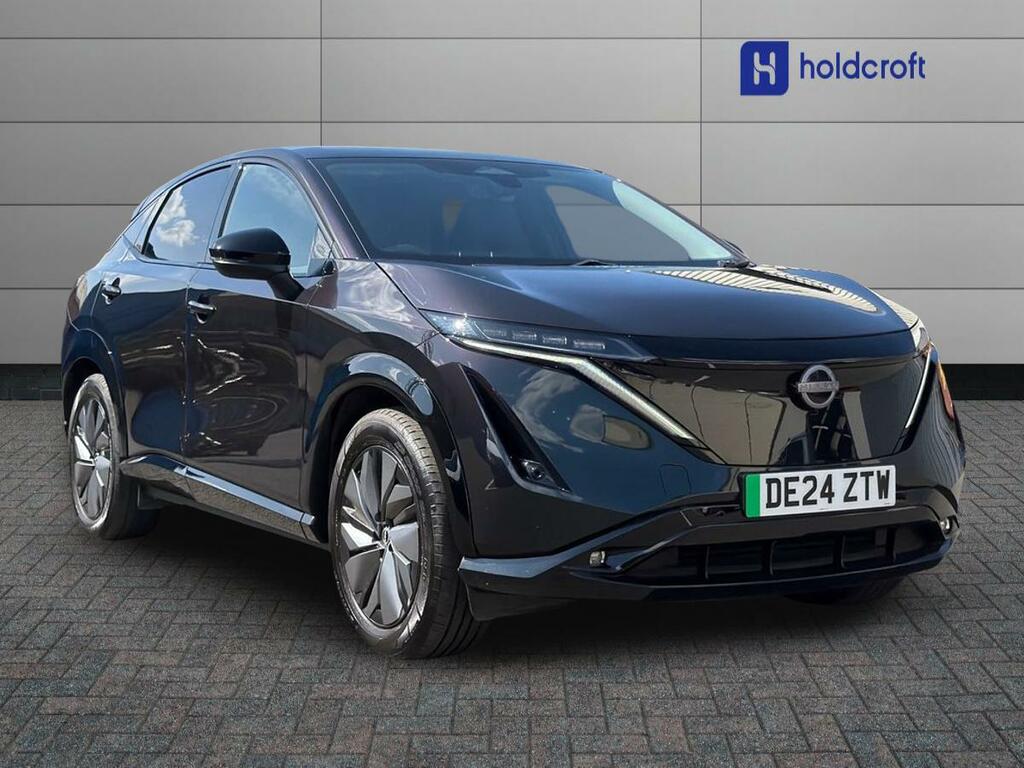 Nissan Ariya 225Kw Advance 87Kwh 22Kwch E-4orce Green