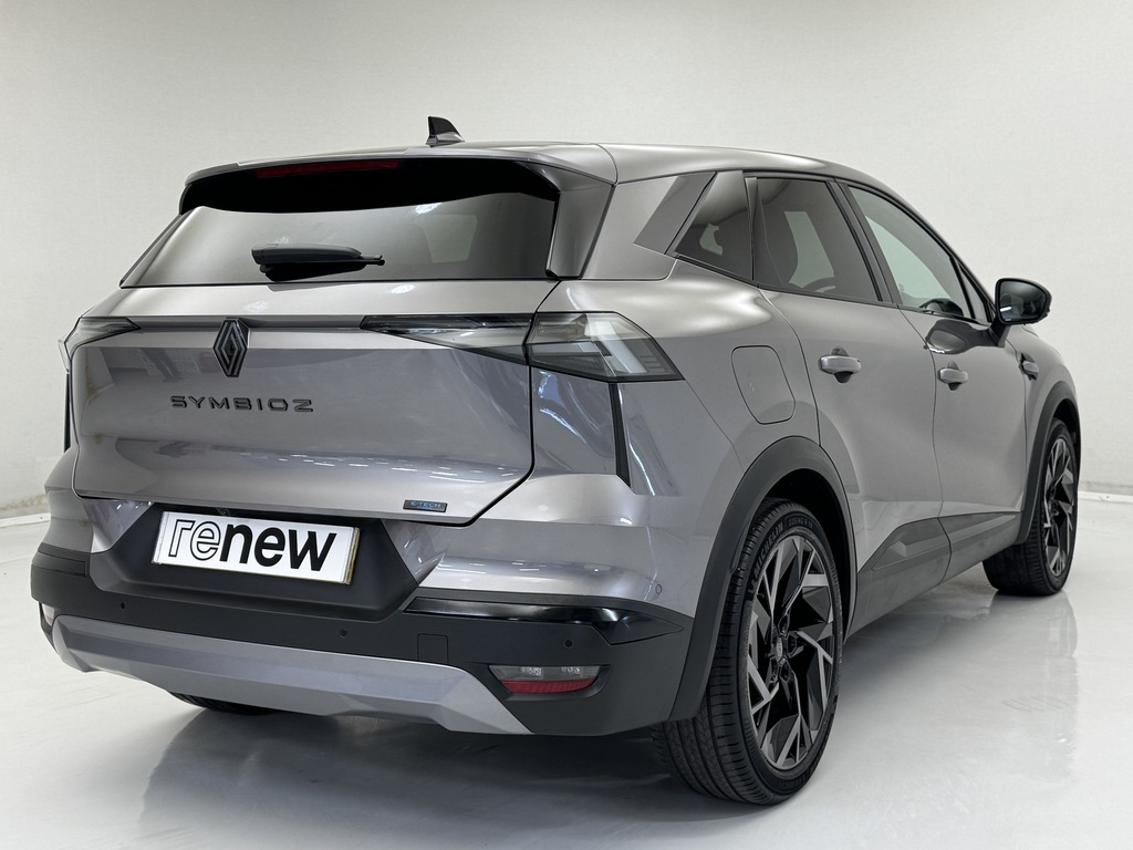 Renault Symbioz 1.8 E-tech Fhev 160 Iconic Esprit Alpine Grey #4