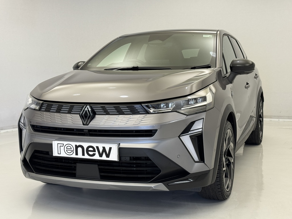 Renault Symbioz 1.8 E-tech Fhev 160 Iconic Esprit Alpine Grey #3