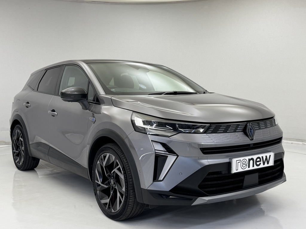 Renault Symbioz 1.8 E-tech Fhev 160 Iconic Esprit Alpine Grey