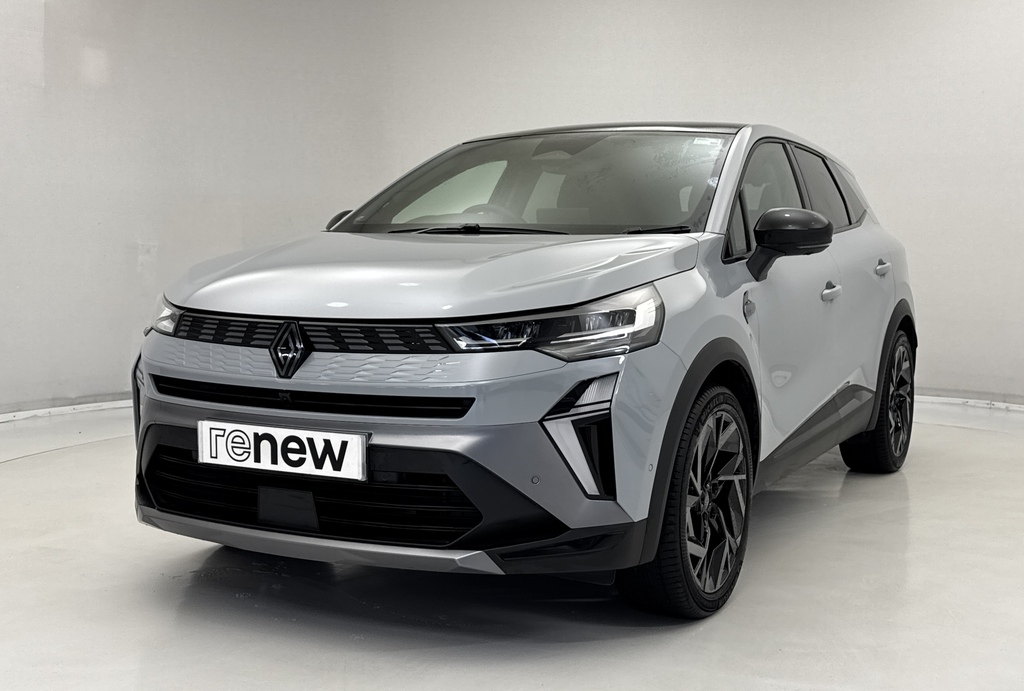 Renault Symbioz 1.8 E-tech Fhev 160 Iconic Esprit Alpine Grey #3