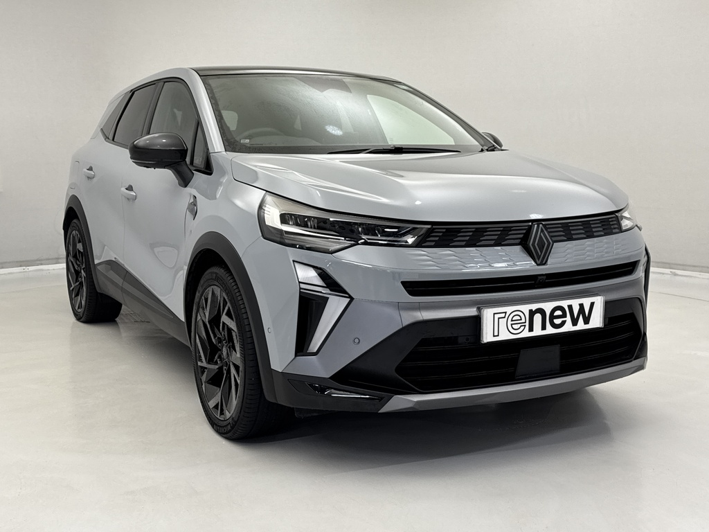 Renault Symbioz 1.8 E-tech Fhev 160 Iconic Esprit Alpine Grey