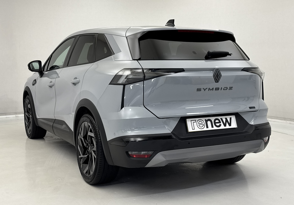 Renault Symbioz 1.8 E-tech Fhev 160 Iconic Esprit Alpine Grey #4