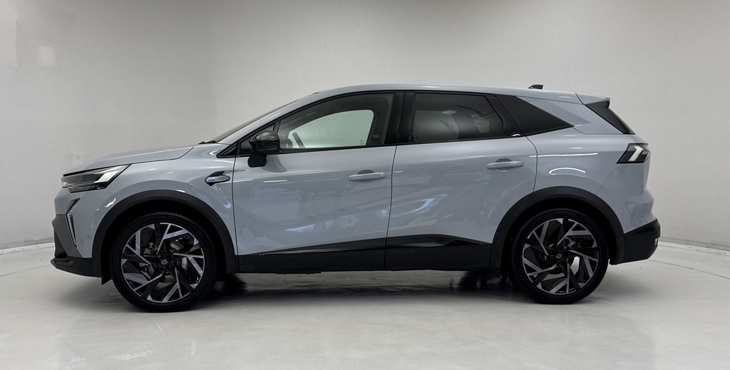 Renault Symbioz 1.8 E-tech Fhev 160 Iconic Esprit Alpine Grey #5