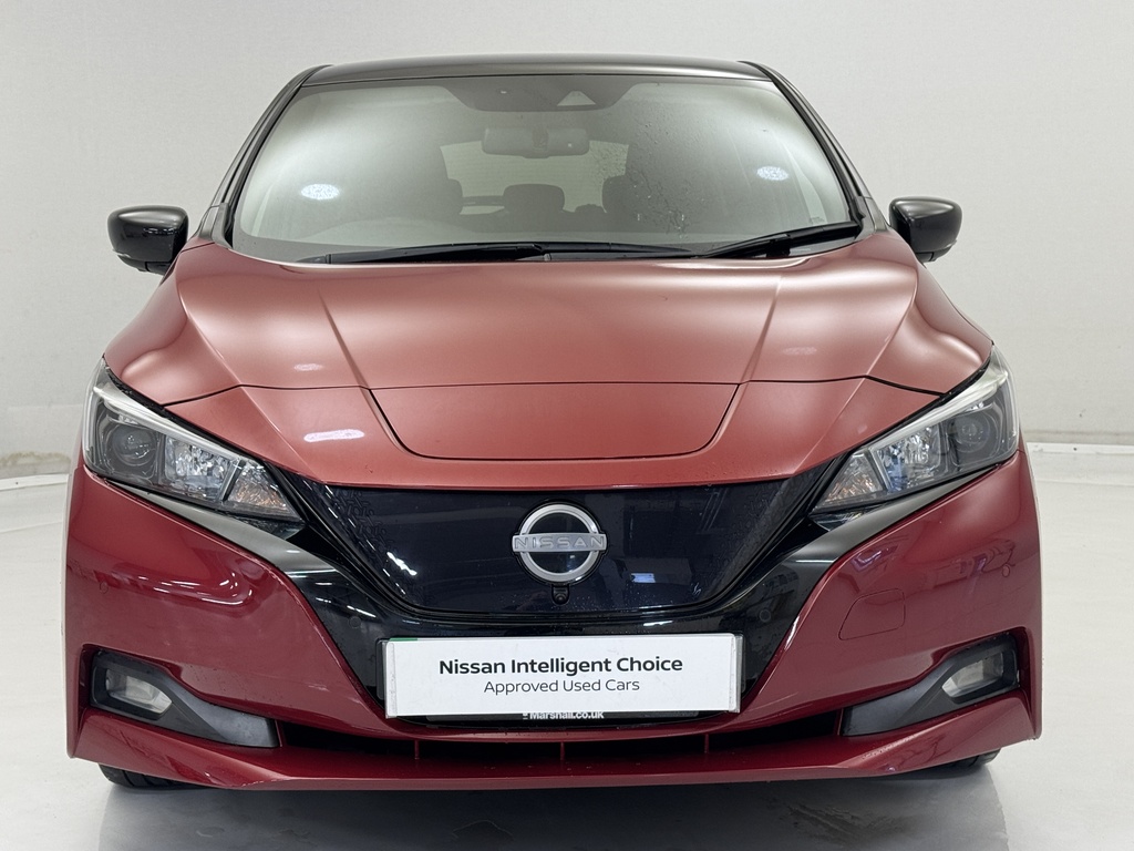 Nissan Leaf 110Kw N-connecta 39Kwh OW72NJU Red #4