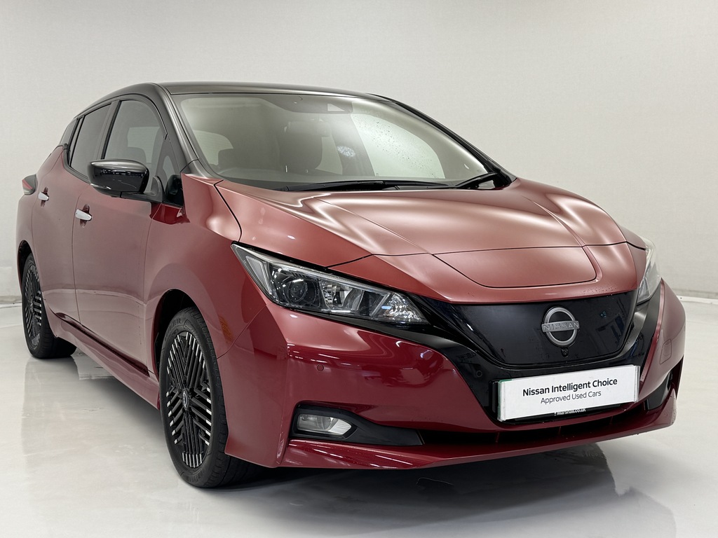 Nissan Leaf 110Kw N-connecta 39Kwh OW72NJU Red #2