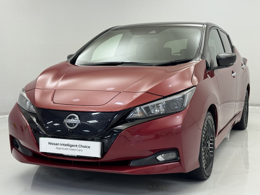 Nissan Leaf 110Kw N-connecta 39Kwh OW72NJU Red #5