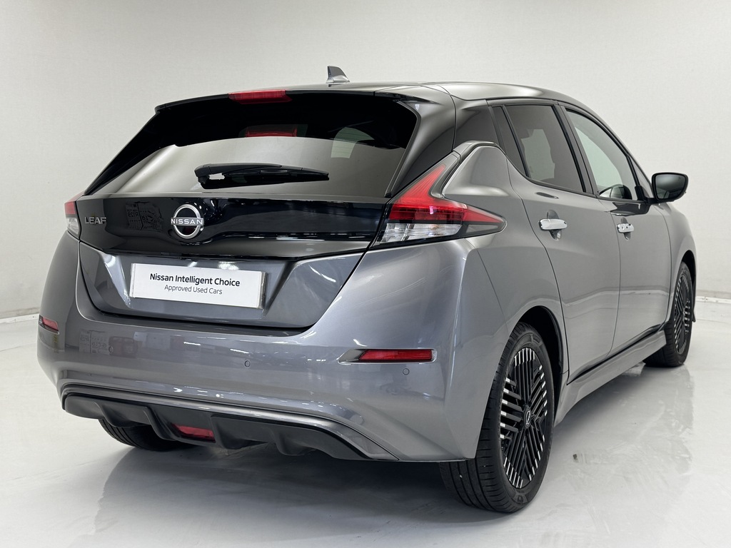 Nissan Leaf 110Kw Tekna 39Kwh MJ72SZU Grey #2
