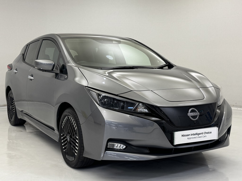 Nissan Leaf 110Kw Tekna 39Kwh Grey