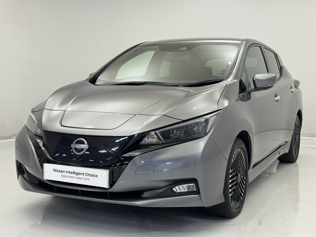 Nissan Leaf 110Kw Tekna 39Kwh MJ72SZU Grey #5