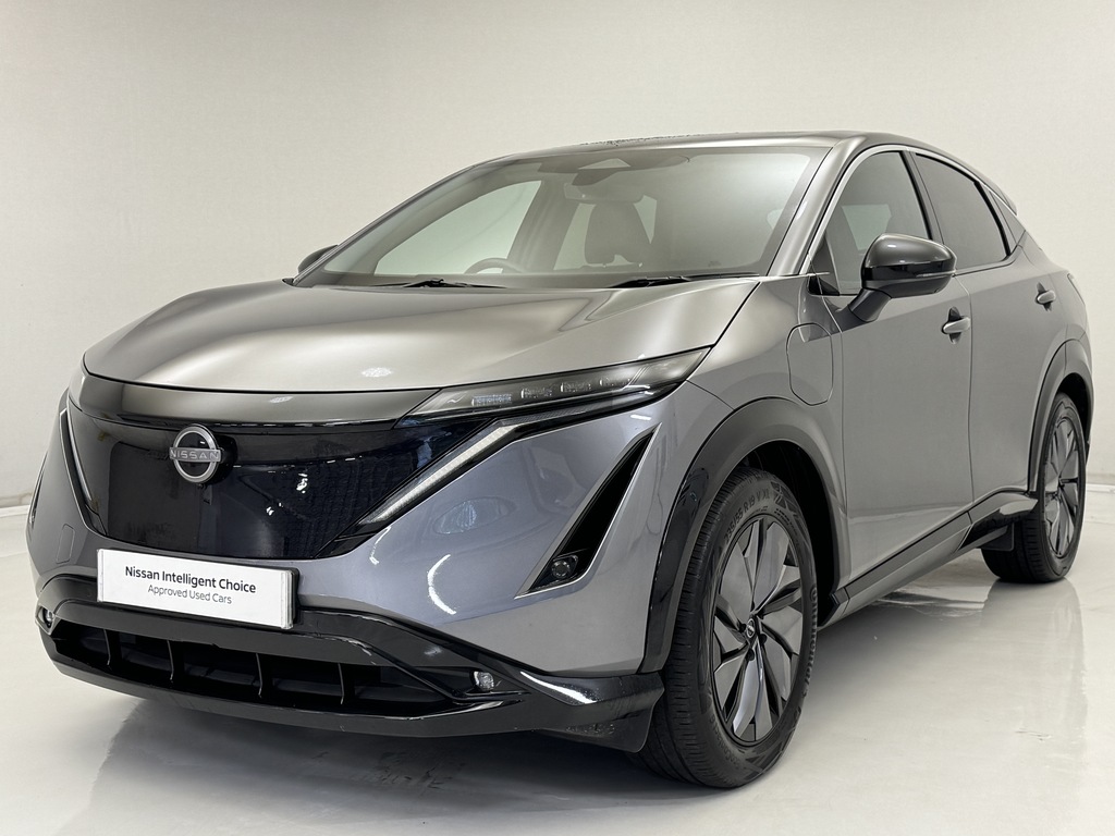 Nissan Ariya 178Kw Advance 87Kwh 22Kwch Grey #5