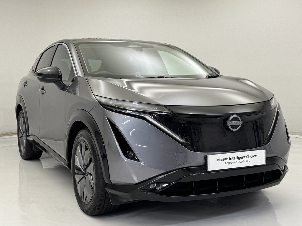 Nissan Ariya 178Kw Advance 87Kwh 22Kwch Grey #2