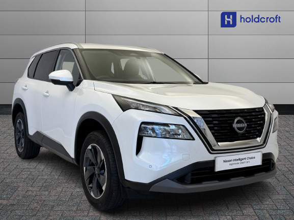 Nissan X-Trail 1.5 Mhev 163 N-connecta Xtronic White