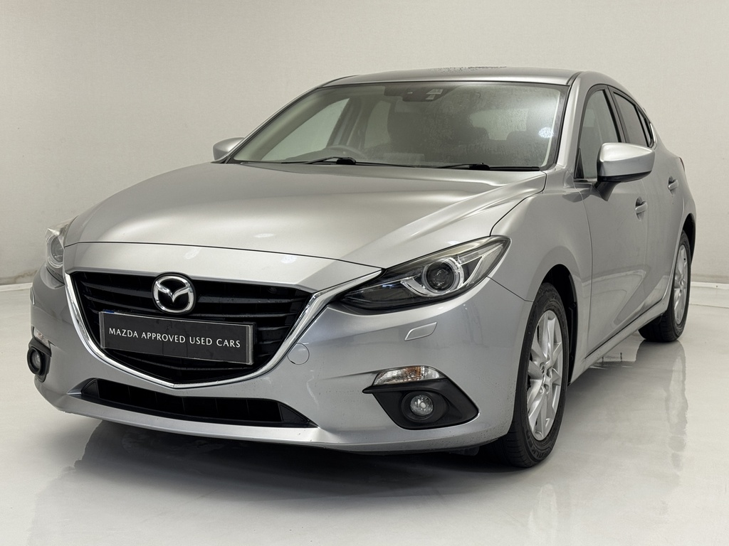 Mazda 3 2.0 Se-l Nav Silver #5