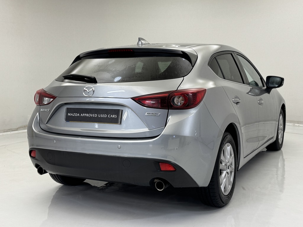 Mazda 3 2.0 Se-l Nav Silver #2