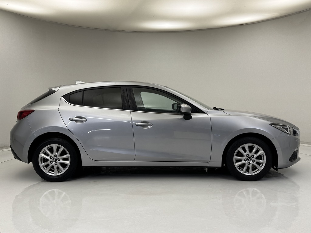 Mazda 3 2.0 Se-l Nav Silver #3