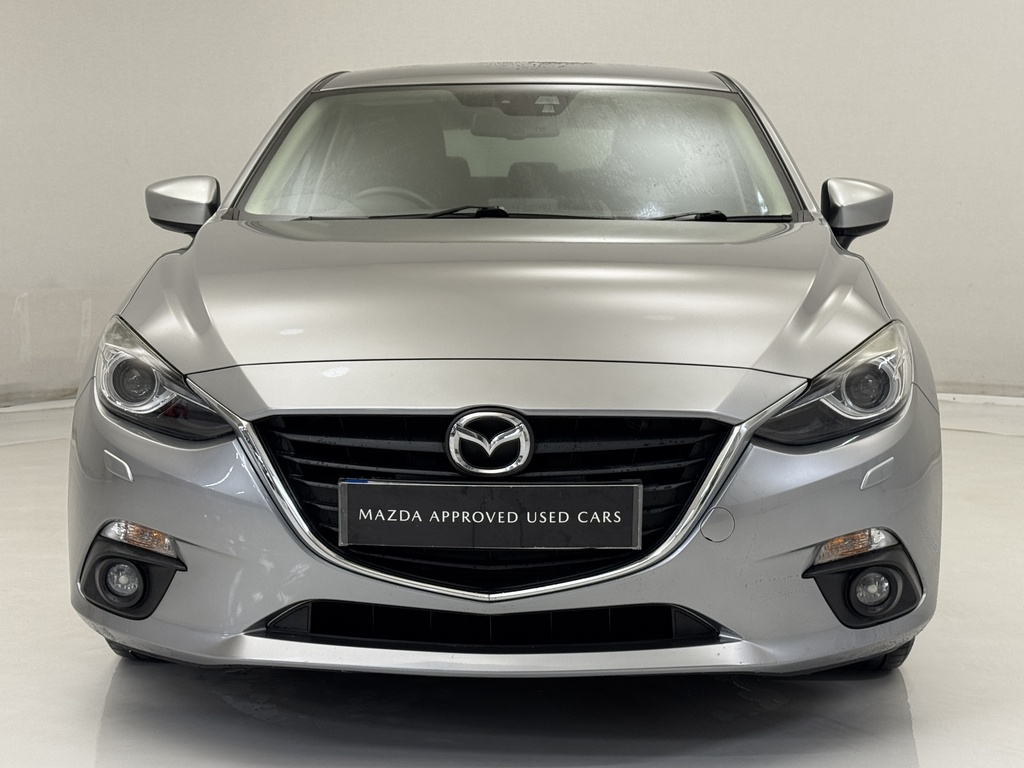 Mazda 3 2.0 Se-l Nav Silver #4