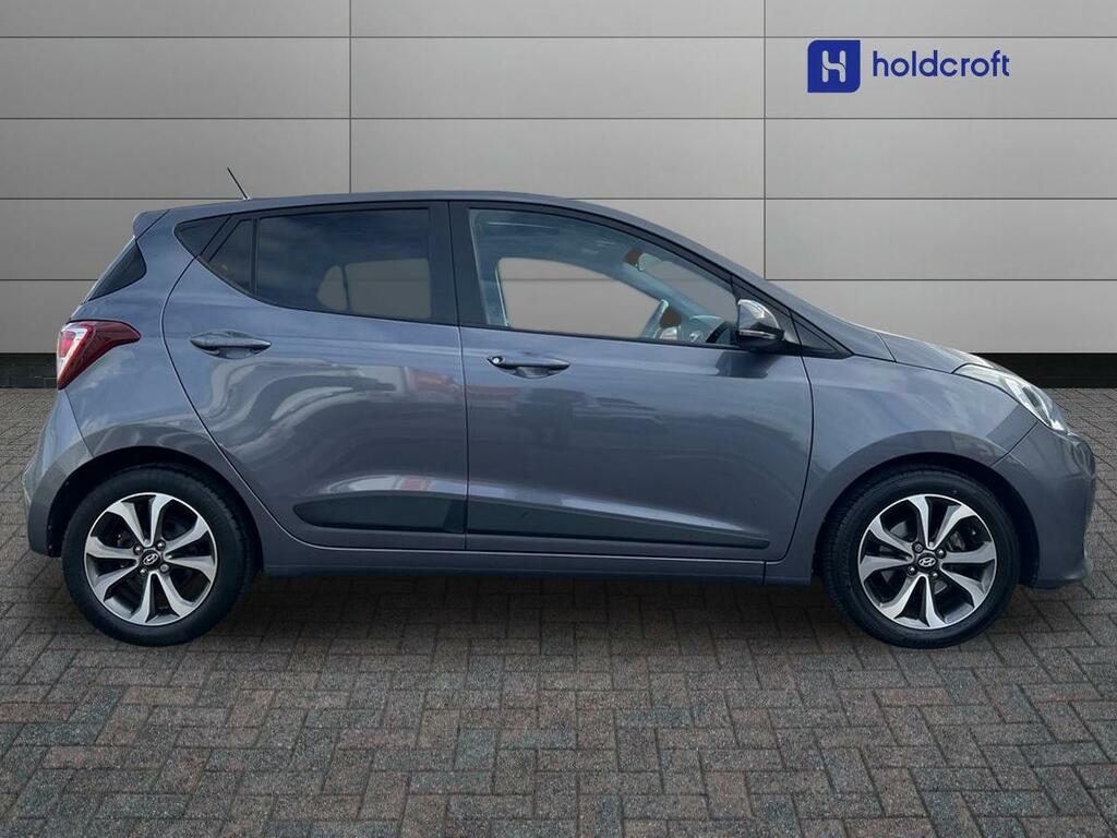 Hyundai I10 1.2 Premium Se Grey #5