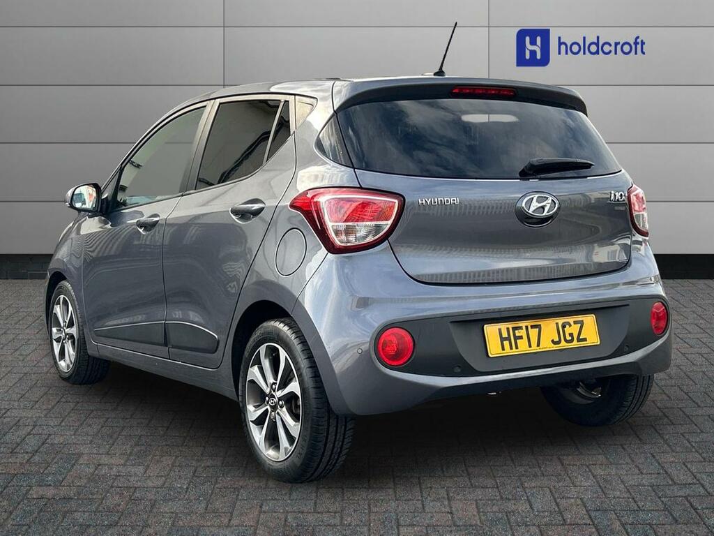 Hyundai I10 1.2 Premium Se Grey #2