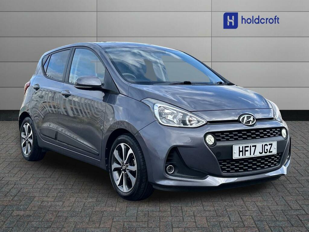 Hyundai I10 1.2 Premium Se Grey