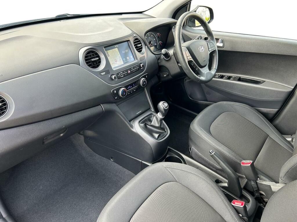 Hyundai I10 1.2 Premium Se Grey #3