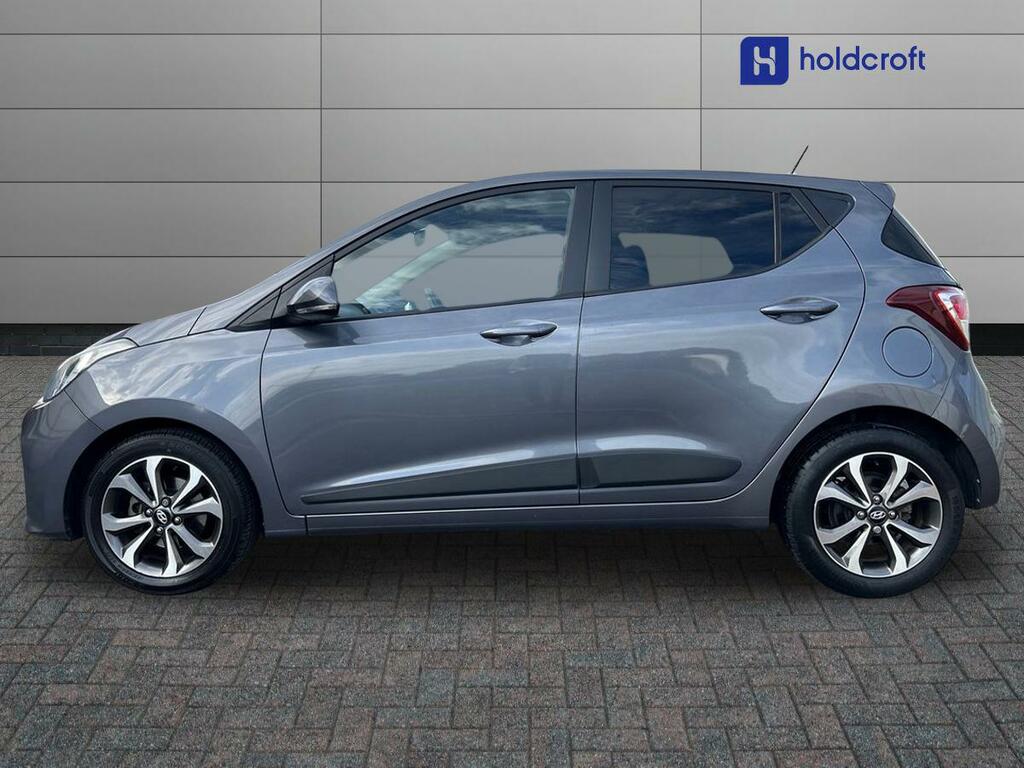 Hyundai I10 1.2 Premium Se Grey #6