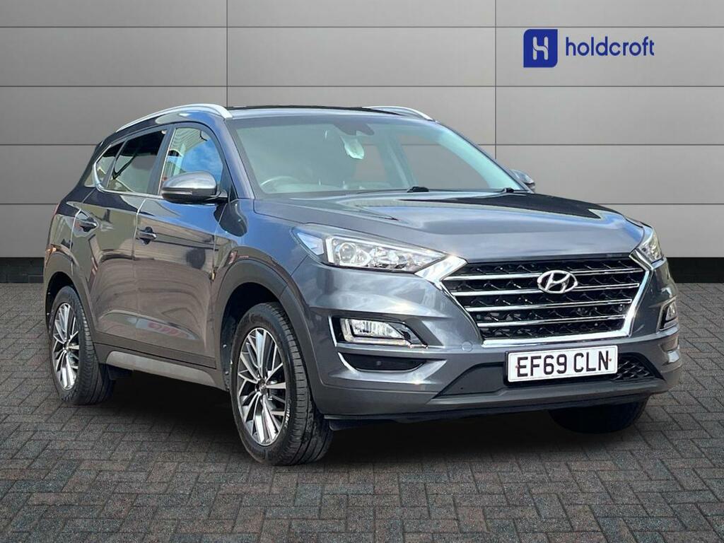 Hyundai Tucson 1.6 Gdi Premium 2Wd Grey