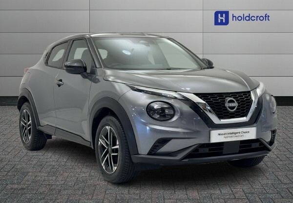 Nissan Juke 1.0 Dig-t N-connecta RE25JWM Grey