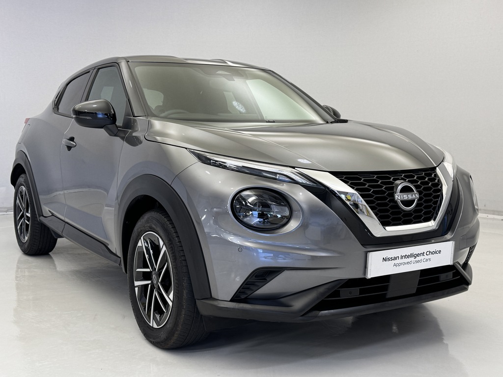 Nissan Juke 1.0 Dig-t N-connecta RE25JWM Grey #2