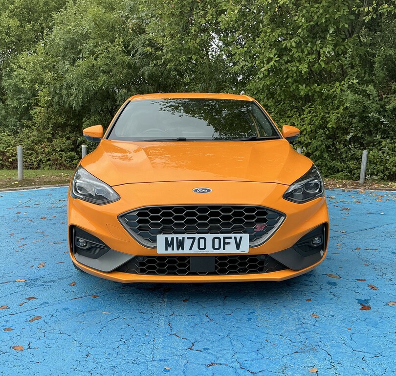 Ford Focus 2.0 Ecoblue 190 St Orange #3