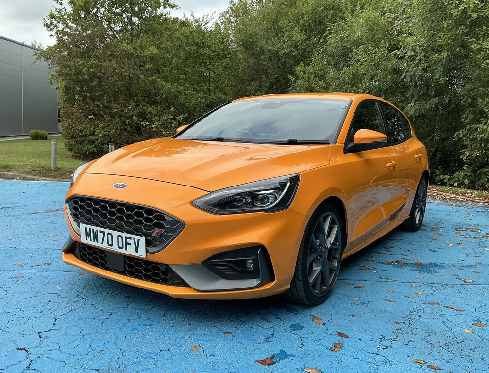 Ford Focus 2.0 Ecoblue 190 St Orange #4
