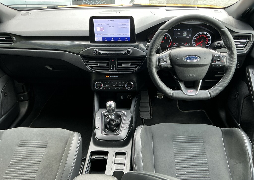 Ford Focus 2.0 Ecoblue 190 St Orange #2