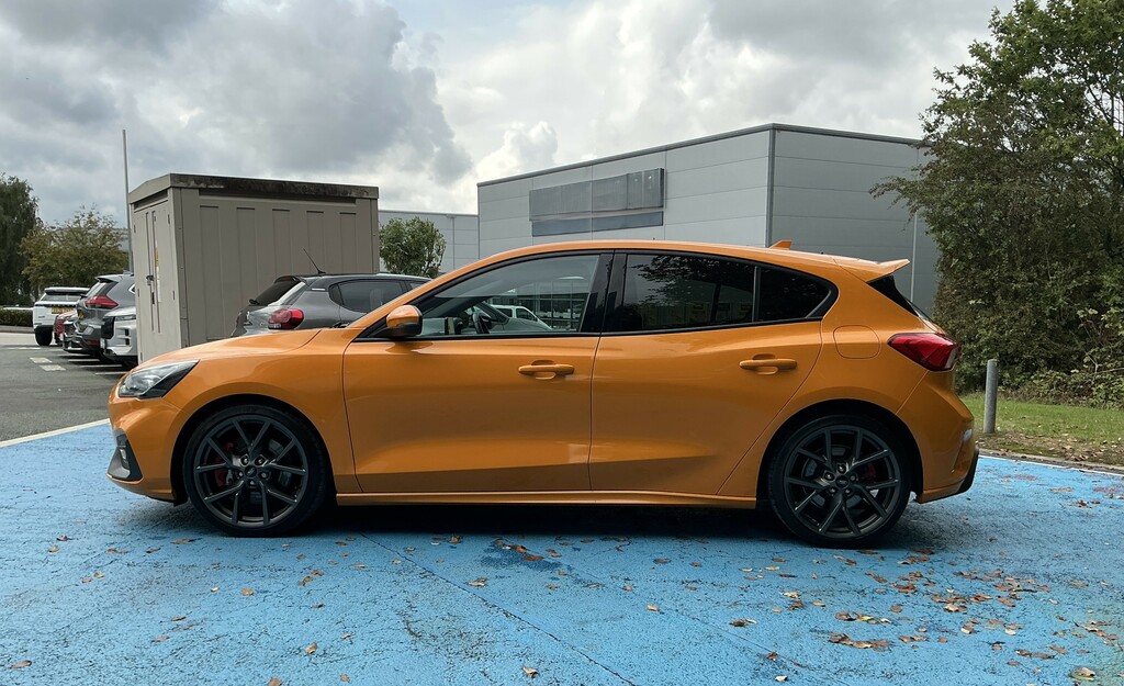 Ford Focus 2.0 Ecoblue 190 St Orange #5