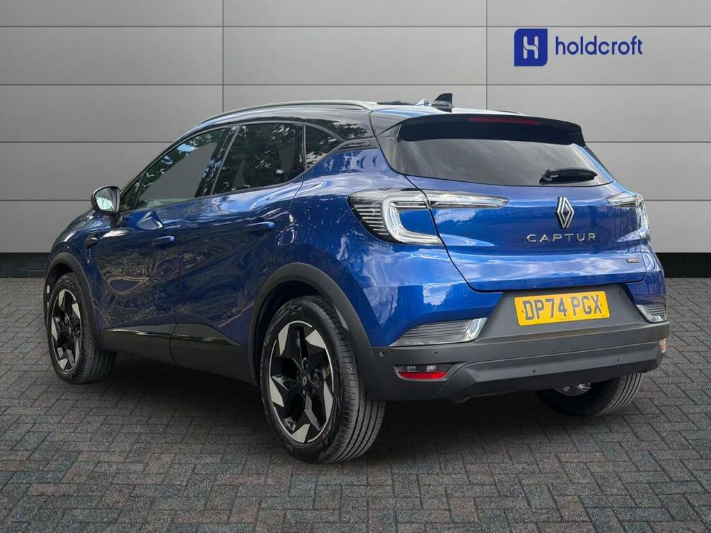 Renault Captur 1.6 E-tech Full Hybrid 145 Techno Black #2