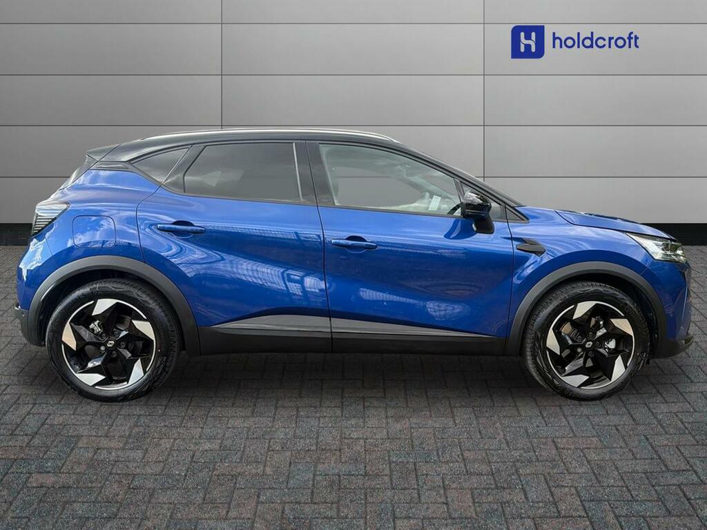Renault Captur 1.6 E-tech Full Hybrid 145 Techno Black #5