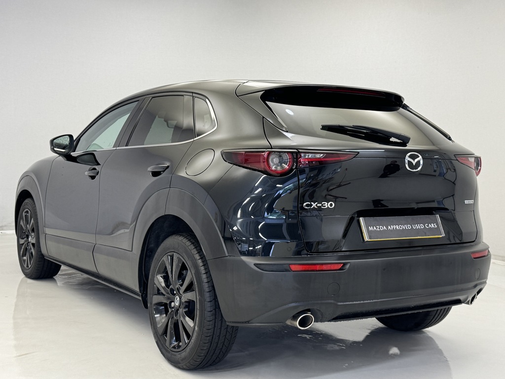 Mazda CX-30 2.5 E-skyactiv G Mhev 140 Homura Black #5