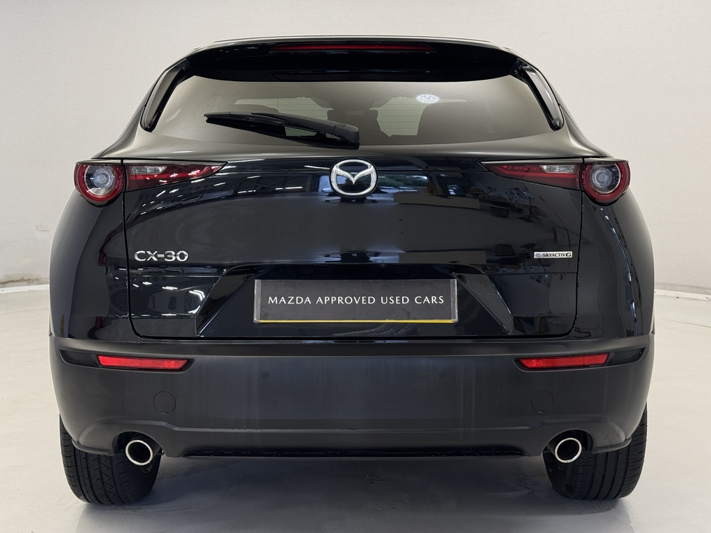 Mazda CX-30 2.5 E-skyactiv G Mhev 140 Homura Black #6