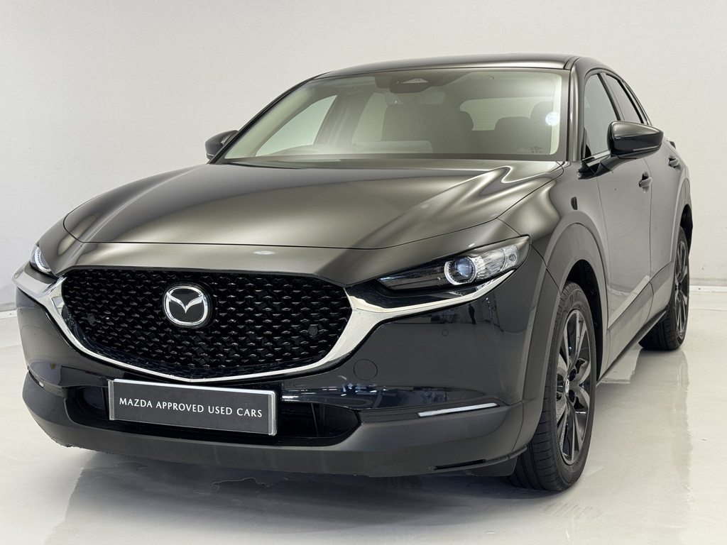 Mazda CX-30 2.5 E-skyactiv G Mhev 140 Homura Black #3